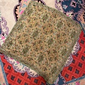 Vintage liberty of London silk scarf excellent shape rolled edges england classy